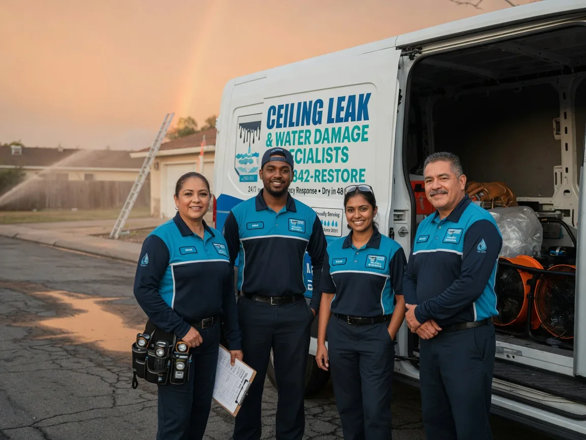 Ceiling Leak Cleanup company in Pine, CO